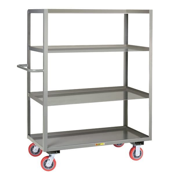 4 Shelves, 24" x 36" Shelf Size, 3600 lbs. Capacity